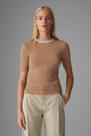 BOGNER Alene Shirt Orange | VGPKX-7369