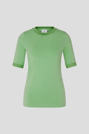 BOGNER Alexi T-shirt Grün | FLMUE-7165