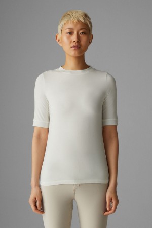 BOGNER Alexi T-shirt Off-white | ICYJA-9367
