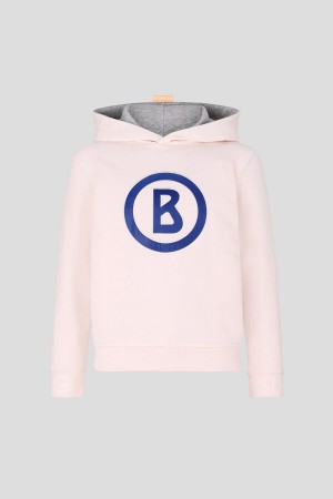 BOGNER Bela Kids Hoodie Rosa | SZTLR-0746