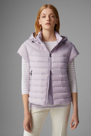 BOGNER Betty Laufschuhe Down Gilet Lilac | MIJER-8306