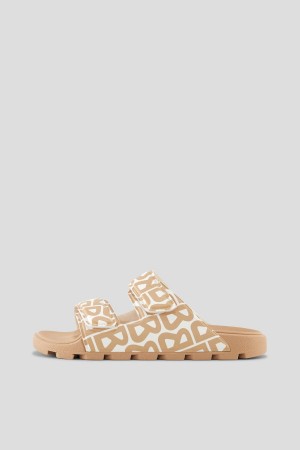 BOGNER Biarritz Slip-ons Weiß Beige | HADCQ-3540