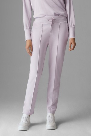 BOGNER Carey Tracksuit Pants Lilac | YAWJU-3941