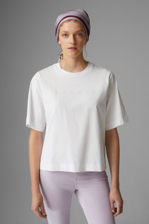 BOGNER Dorothy T-shirt Weiß | DEQVC-2610