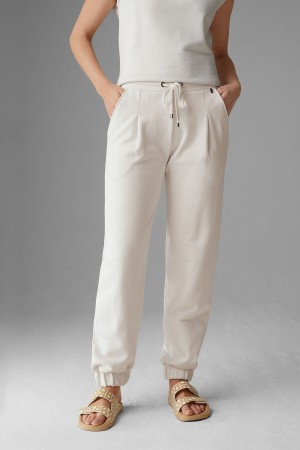 BOGNER Ibuki Jogging Pants Off-white | OXCMQ-0853
