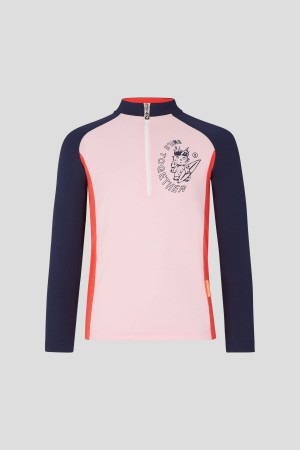 BOGNER Ike Kids Long-sleeve Top Navy Blau | ABTPS-2479