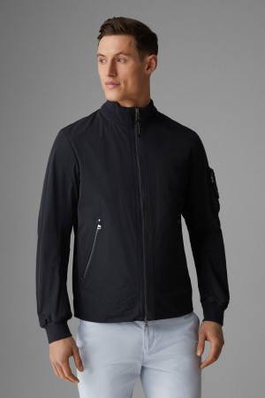 BOGNER Jacob Blouson Navy Blau | IUXPV-7390