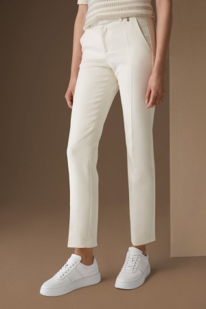 BOGNER Joy Stretch Pants Off-white | LDGXT-1375