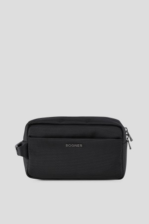 BOGNER Keystone Jona Wash Bag Schwarz | HBRAL-5360