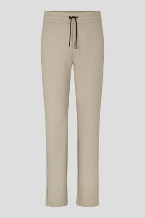 BOGNER Lars Tracksuit Pants Beige | FDQPV-5836
