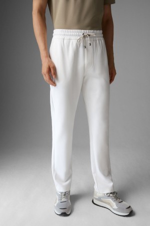 BOGNER Lars Tracksuit Pants Off-white | KBYFP-8720