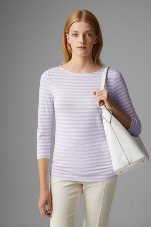 BOGNER Louna Longsleeve Weiß | BARZC-1620