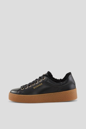 BOGNER Lucerne Sneakers Schwarz | VDBUI-2869