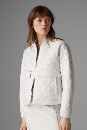 BOGNER Paola Reversible Gesteppt Jacket Sand | IPGMO-3914