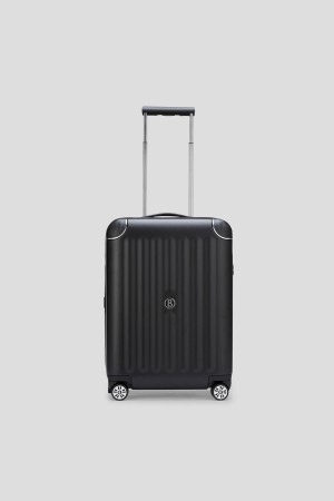 BOGNER Piz Deluxe Small Hard Shell Suitcase Schwarz | UENST-2683