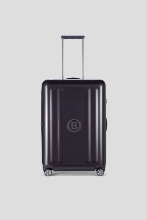 BOGNER Piz Medium Hard Shell Suitcase Dunkel | WVUQH-5302