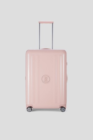 BOGNER Piz Medium Hard Shell Suitcase Rosa | VZJPF-0925
