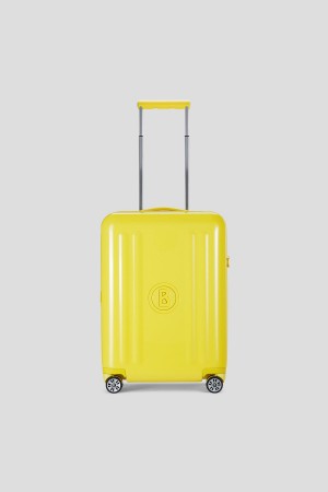 BOGNER Piz Small Hard Shell Suitcase Gelb | PKDCY-0413