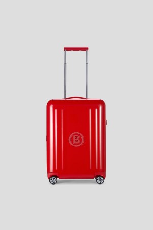BOGNER Piz Small Hard Shell Suitcase Rot | CKXAF-9406