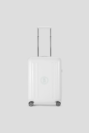 BOGNER Piz Small Hard Shell Suitcase Weiß | SWDKZ-5693