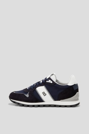 BOGNER Porto Sneaker Navy Blau Weiß | BGYVK-2930