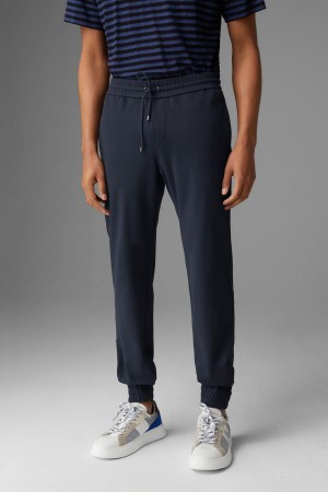 BOGNER Richy Tracksuit Pants Navy Blau | NJIST-7593