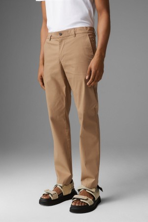 BOGNER Riley Chinos Camel | MWYUF-8715