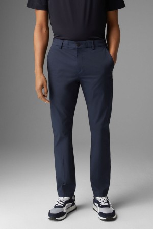 BOGNER Riley Chinos Navy Blau | MKETV-1752