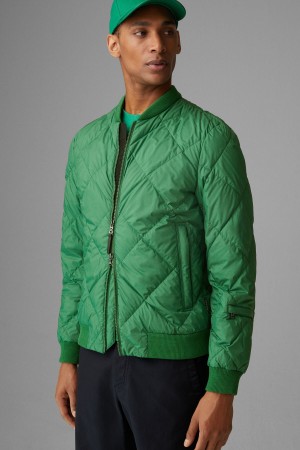 BOGNER Ronald Down Jacket Grün | QRDTU-2847