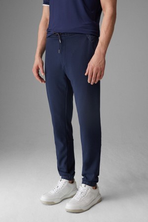 BOGNER Sport Arris Jogging Pants Navy Blau | EBFCP-5247