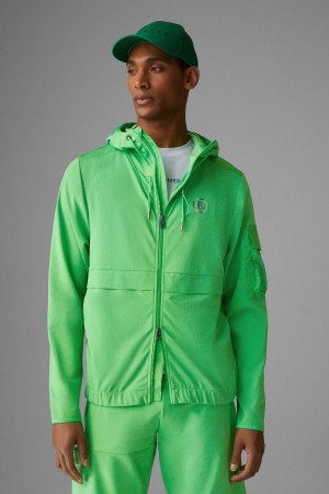 BOGNER Sport Brix Sweatshirt Jacket Grün | XOBVA-4709