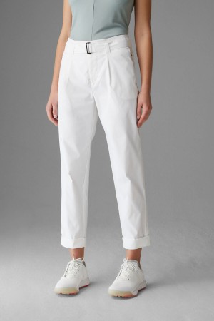 BOGNER Sport Cate Functional Pants Weiß | GUDEK-9386