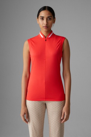 BOGNER Sport Eva Functional Shirt Koralle | KEWOD-2948
