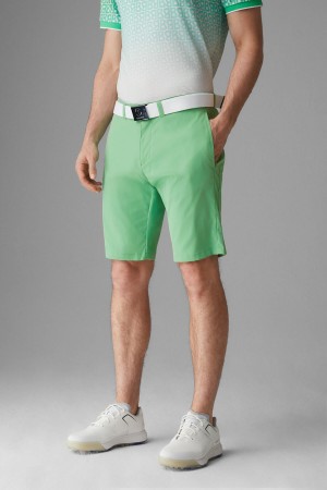 BOGNER Sport Gorden Functional Shorts Hellgrün | UQNTV-8314