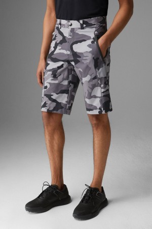 BOGNER Sport Milo Functional Shorts Schwarz | XZREC-1408