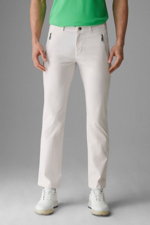 BOGNER Sport Nael Functional Pants Off-white | YQEAO-4973