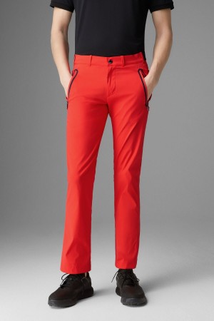 BOGNER Sport Nael Functional Pants Rot | TQJWA-7234