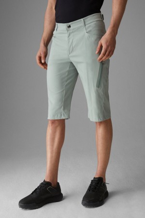 BOGNER Sport Rami Functional Shorts Grün | SMUDN-0921