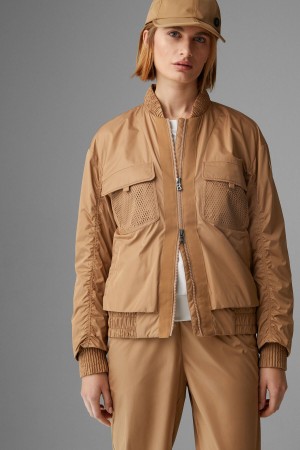 BOGNER Sport Trish Blouson Camel | JXQPC-6342