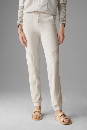BOGNER Sport Yara Jogging Pants Weiß | JCPAH-8970