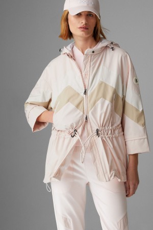 BOGNER Sport Yumi Functional Jacket Beige | OJESN-1385