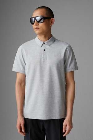 BOGNER Timo Polo Shirt Hell | QANDR-3062