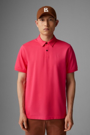 BOGNER Timo Polo Shirt Rosa | CYLBR-7529
