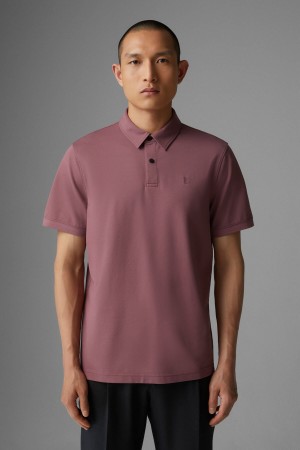 BOGNER Timo Polo Shirt Rot | NQCJI-4305