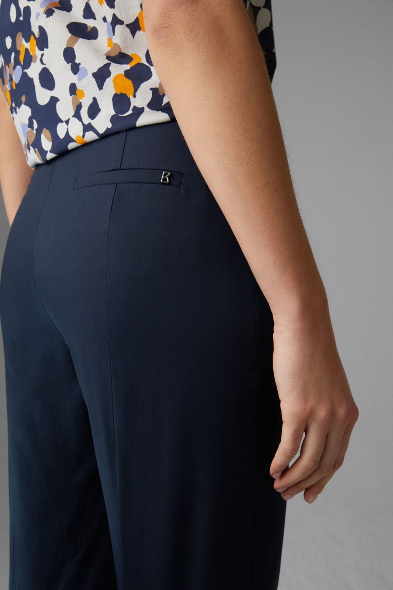 BOGNER Abbie Chinos Navy Blau | WYKBR-2356