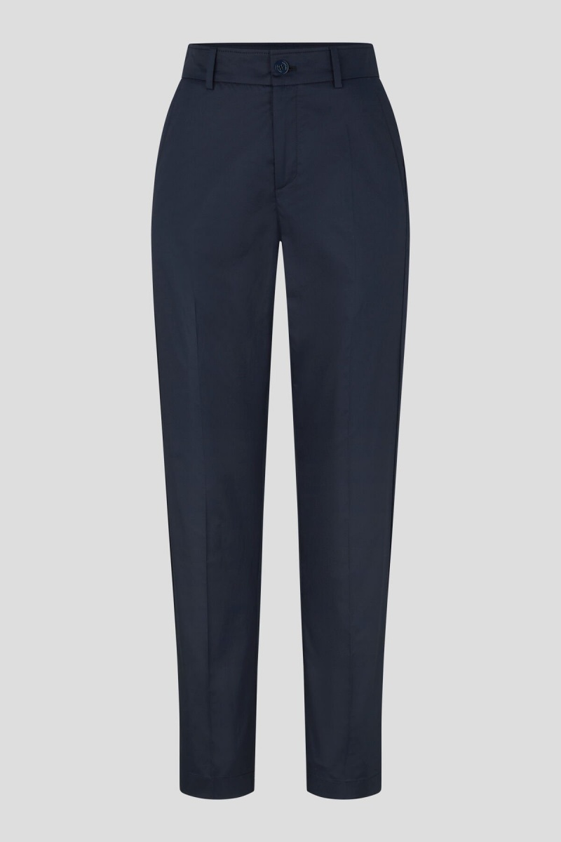 BOGNER Abbie Chinos Navy Blau | WYKBR-2356