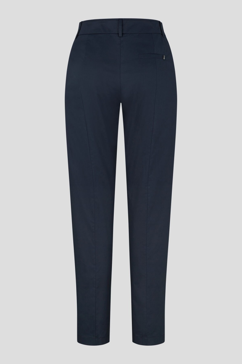 BOGNER Abbie Chinos Navy Blau | WYKBR-2356