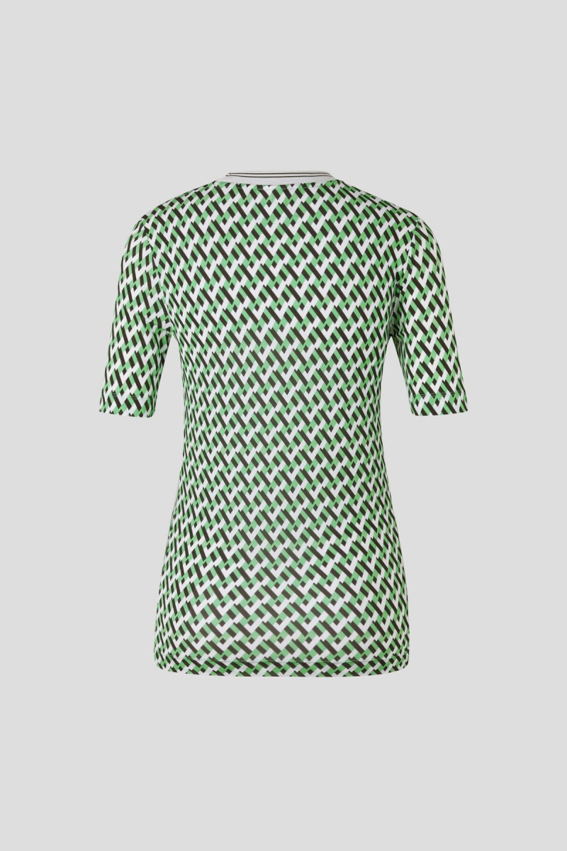 BOGNER Alene Shirt Grün Weiß | YAEOI-3956