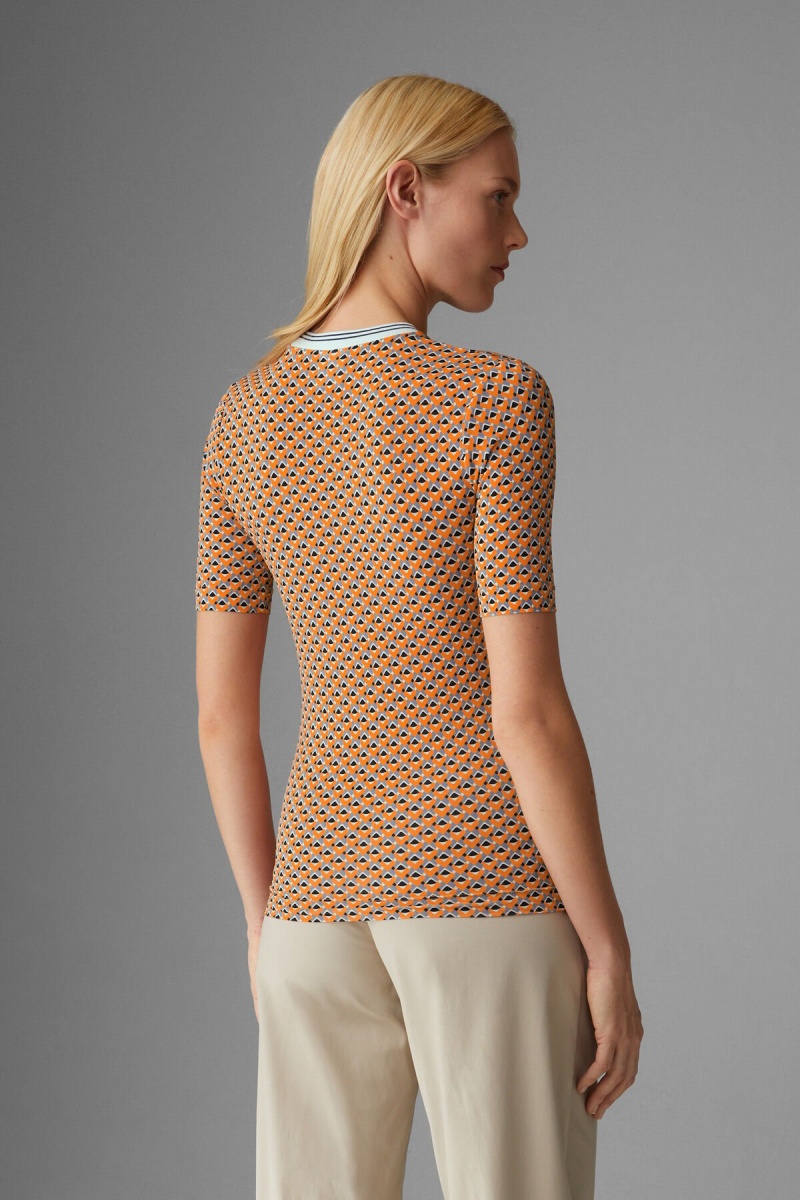 BOGNER Alene Shirt Orange | VGPKX-7369