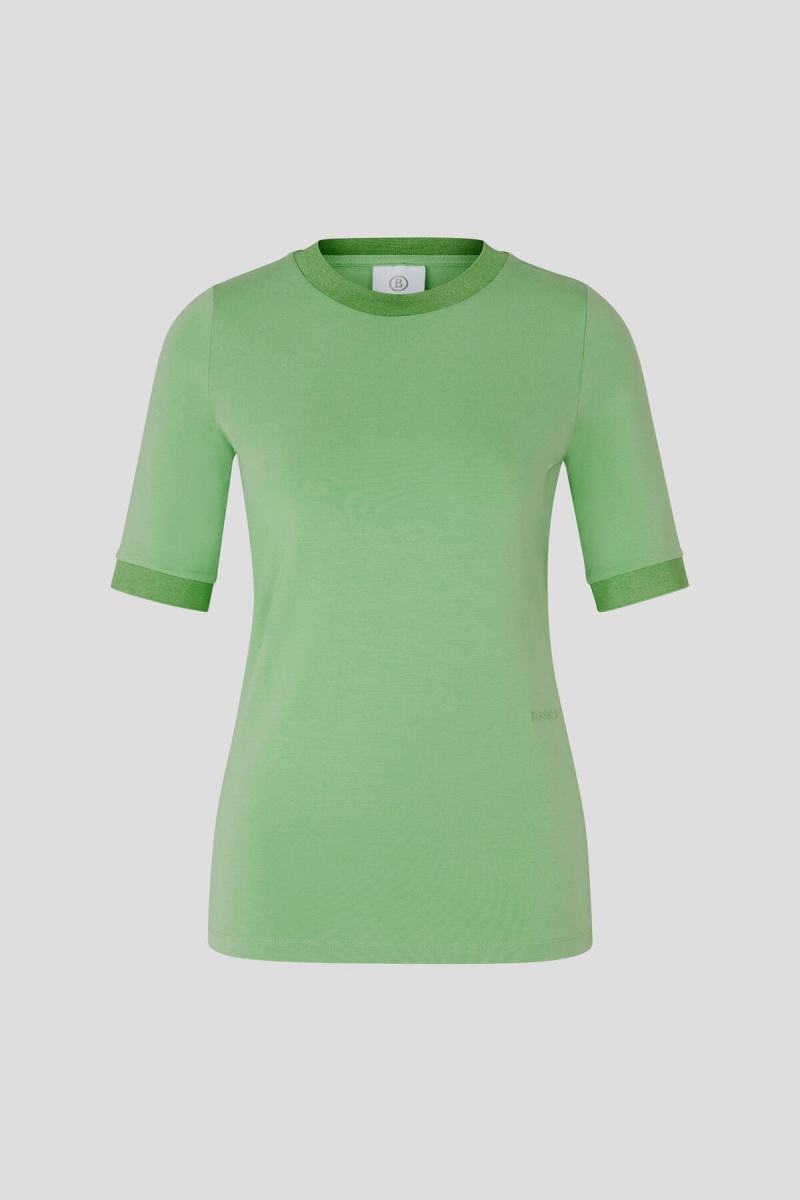 BOGNER Alexi T-shirt Grün | FLMUE-7165